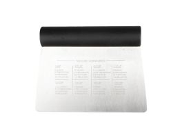 Kitchenaid Alles-In-Één Schraper Zwart 6"
