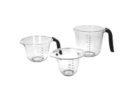 Kitchenaid Maatbekers Zwart (Set 3)
