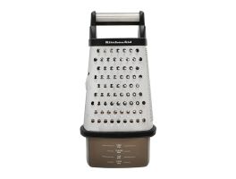 Kitchenaid Rasp Met Container Zwart