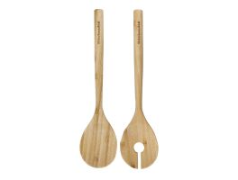 KitchenAid Bamboe Saladeserveerset