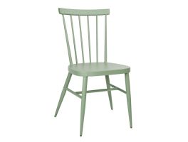 Bolero Windsor Aluminium Groene Stoelen (4 Stuks)