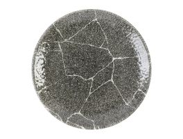 Churchill Kintsugi Accents Quartz Black Evolve Coupe Bord 16.5cm (pak van 12)