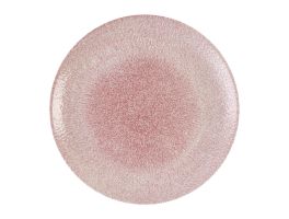 Churchill Raku Pink Quartz Evolve Coupe Bord 28.6cm (pak van 12)