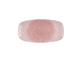 Churchill Raku Pink Quartz Chefs Ovaal Bord 29.8 x 15.2cm (pak van 12)