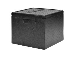 Vogue Geïsoleerde EPP Pizzatransportbox 59L 8 Pizza Capaciteit