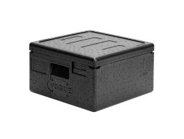 Vogue Geïsoleerde EPP Pizzadoos En Voedseltransportbox 22L 4 Pizza Capaciteit