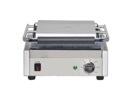 Buffalo Bistro enkele contactgrill groot glad/glad