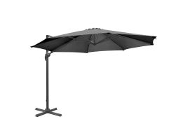 Bolero Venice Heavy Duty Parasol Zwart 3,5M