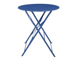 Bolero Perth Pavement Style Ronde Tafel Donker Marineblauw