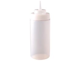 Vogue portioneer knijpfles transparant 450ml