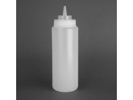Vogue portioneer knijpfles transparant 900ml