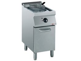 Elektrische friteuse kuip in "Y" 15 liter, buitenkant elementen op kast