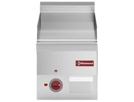 Elektrische braadplaat met vlakke plaat -Top-
