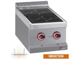 Elektrisch fornuis, 2 inductiezones - Top -