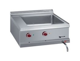 Elektrische bain-marie GN 2/1, diepte 150 mm -Top-