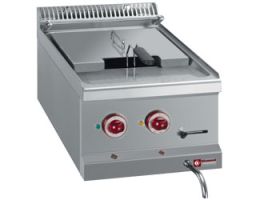 Elektrische friteuse 1 kuip van 12 liter -Top-