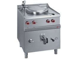 Ronde elektrische kookketel  50 liter, indirecte verwarming