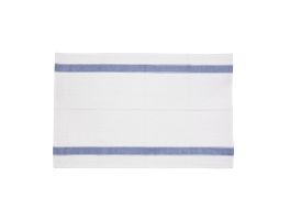 Vogue zware kwaliteit polykatoen theedoek blauw 76 x 51cm