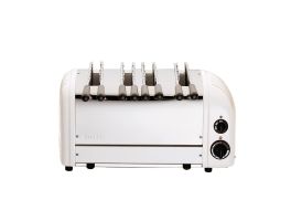 E977 - Dualit sandwich toaster 4 sleuven wit 41034