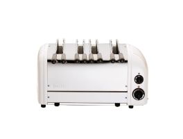 Dualit sandwich toaster 4 sleuven wit 41034
