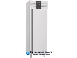 ECPG 801 TN - Koelkast RVS 1 deurs GN2/1 -  701.5 x 815 x 2150 mm TEFCOLD
