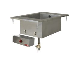 Bain-marie - elektrisch GN 1/1, inbouw