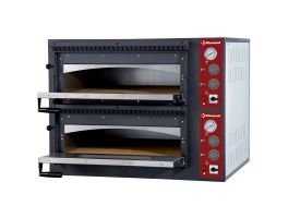 EFP/66R-M - Elektrische oven 2x 6 pizza's, 2 kamers DIAMOND