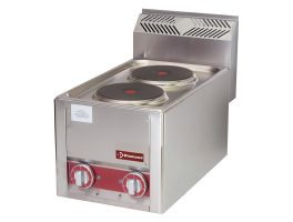Elektrisch kookfornuis 2 platen, -Top-