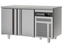 EURO GN2 - Koelwerkbank 2 deurs GN11 - BxDxH -1342 x 700 x 850 mm TEFCOLD