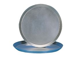 Pizzapan getemperd aluminium 25cm