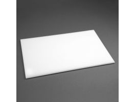 Hygiplas antibacteriële HDPE snijplank wit