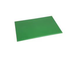 Hygiplas antibacteriële HDPE snijplank groen