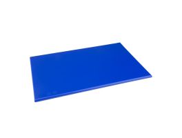 Hygiplas antibacteriële HDPE snijplank blauw