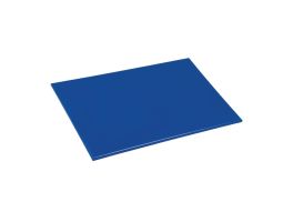 Hygiplas antibacteriële LDPE snijplank blauw 450x300x10mm