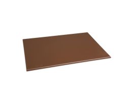 Hygiplas antibacteriële HDPE snijplank bruin