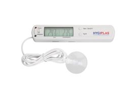 Hygiplas koeling/vriezer thermometer met alarm