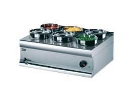 Lincat Silverlink 600 bain marie BS7W