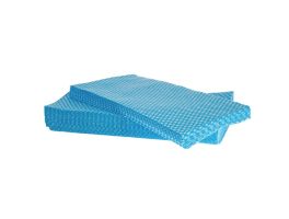 Jantex Solonet non-woven schoonmaakdoekjes 58(B) x 33(D)cm blauw (50 stuks)