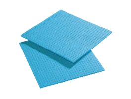 Spongyl sponsdoekje blauw (10 stuks)