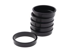Matfer Bourgeat Exoglass taartringen 80(Ø)mm (6 stuks)
