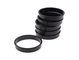 Matfer Bourgeat Exoglass taartringen 10(Ø)cm (6 stuks)