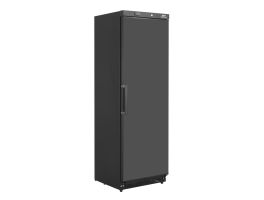 Nisbets essentialsupright vriezer zwart - 365L