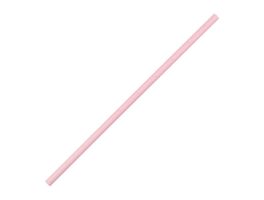 Fiesta Compostable composteerbare papieren rietjes roze (250 stuks)