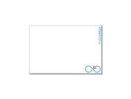 Puracycle herbruikbare blanco stickers (50 stuks)