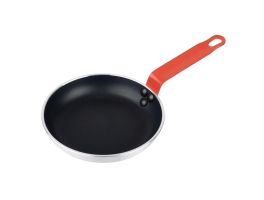 Hygiplas Aluminium Antiaanbak Teflon Platinum Plus Koekenpan met Rode Handgreep 20cm