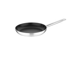 Vogue aluminium anti-aanbak teflon platinum plus koekenpan 30cm