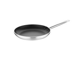 Vogue aluminium anti-aanbak teflon platinum plus koekenpan 32cm