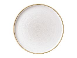 Churchill Stonecast Barley White Bord Met Opstaande Rand 22cm (pak van 6)