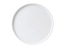Churchill borden met opstaande rand 21cm wit (6 stuks)
