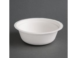 Fiesta Compostable composteerbare bagasse kommen 350ml (50 stuks)